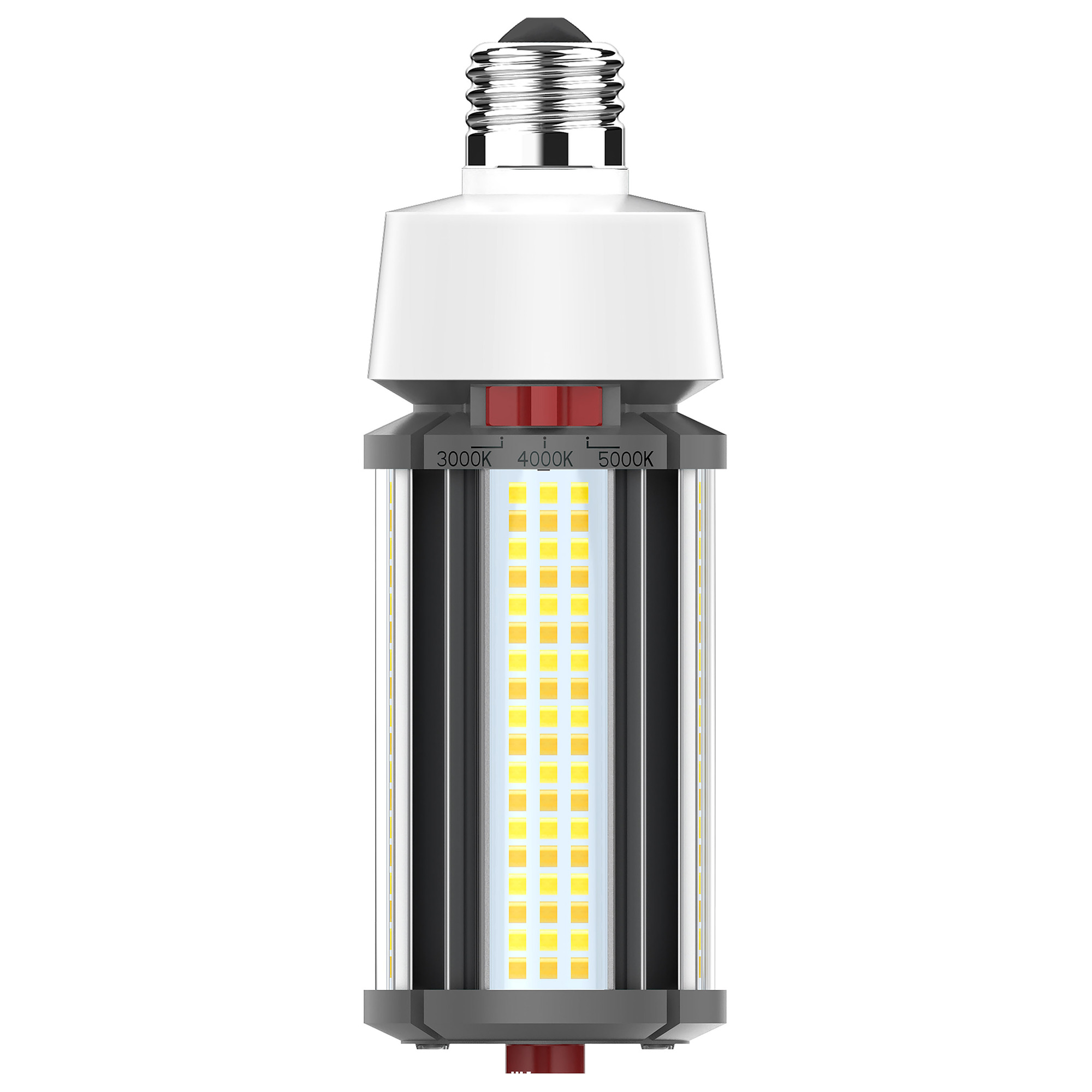 27/22/18W LED HID Replacement - Wattage & CCT Selectable - Medium Base - 100-277 Volts