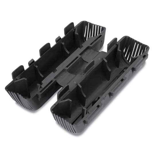 H-Tap Insulating Soft Cover for Cable Range 6 - 2/0 AWG for H-Taps 63110, 63125,  Rated 600V, 90 degrees C, Material: Polypropylene, Black