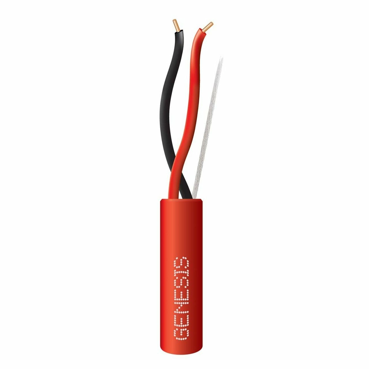 18/2 SOLID CABLE - 1000 FT REEL - RED