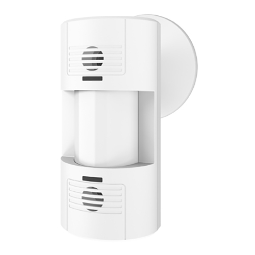Lutron LOS Series Wall-mount Occupancy Sensor, Dual Technology self-adaptive, White finish only, 20-24VDC