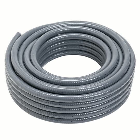 15008-500 Carflex Liquidtight Flexible Non-Metallic Conduit, 1 inch, Gray, 500 ft reel