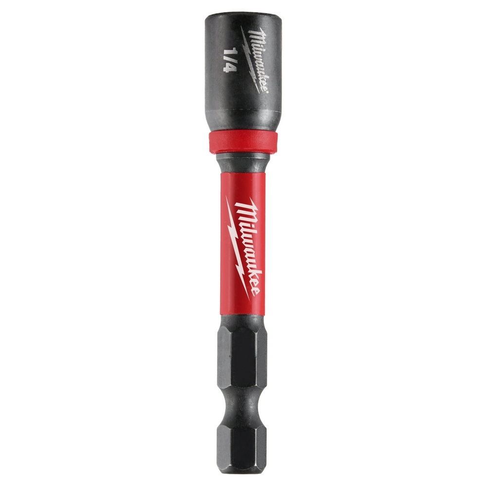 SHOCKWAVE 2-9/16 in. Magnetic Nut Driver 1/4 in.