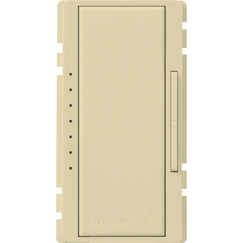 Maestro 5 piece color change kit for PRO LED+ Dimmer in Ivory