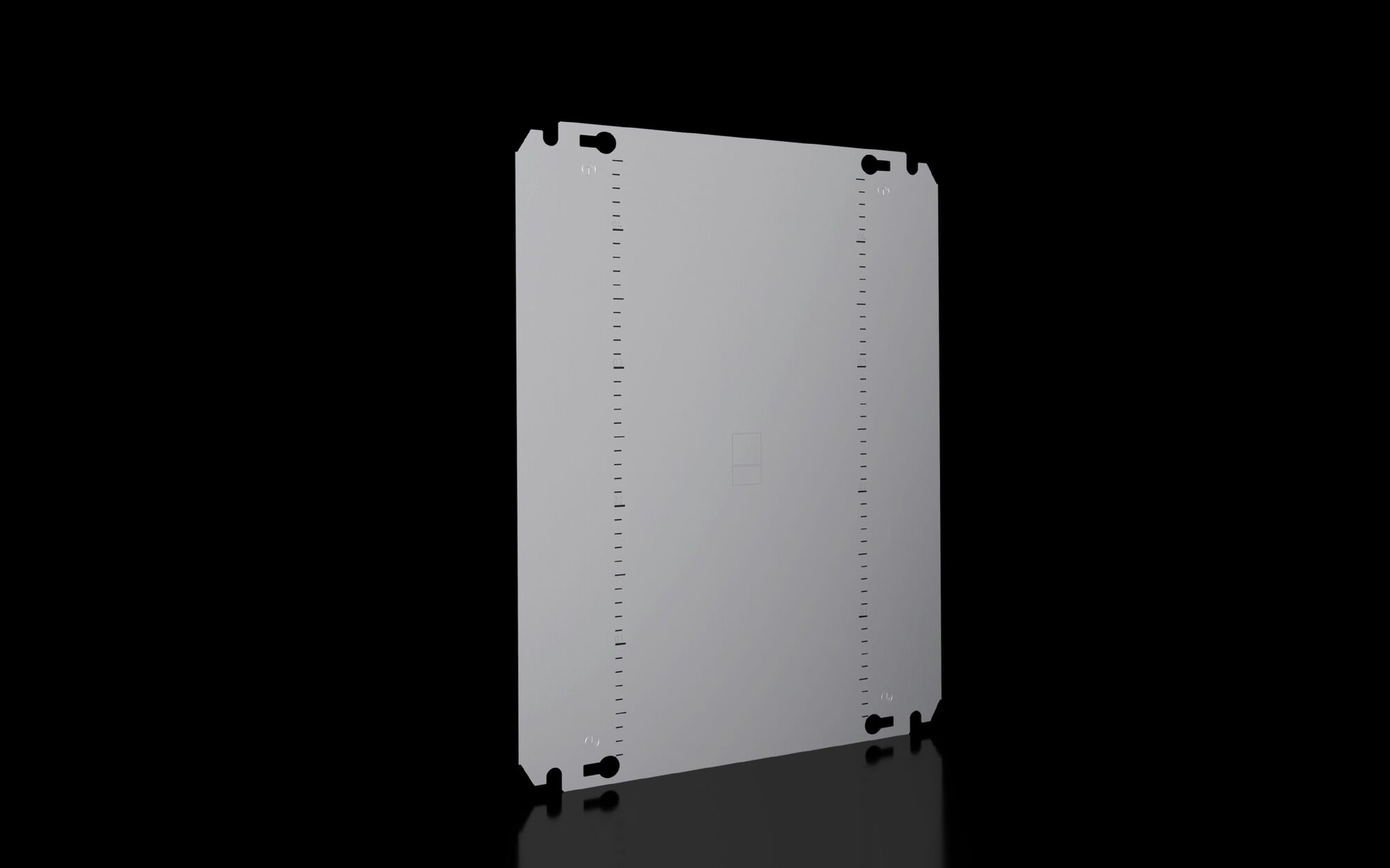 Mounting plate for AX
