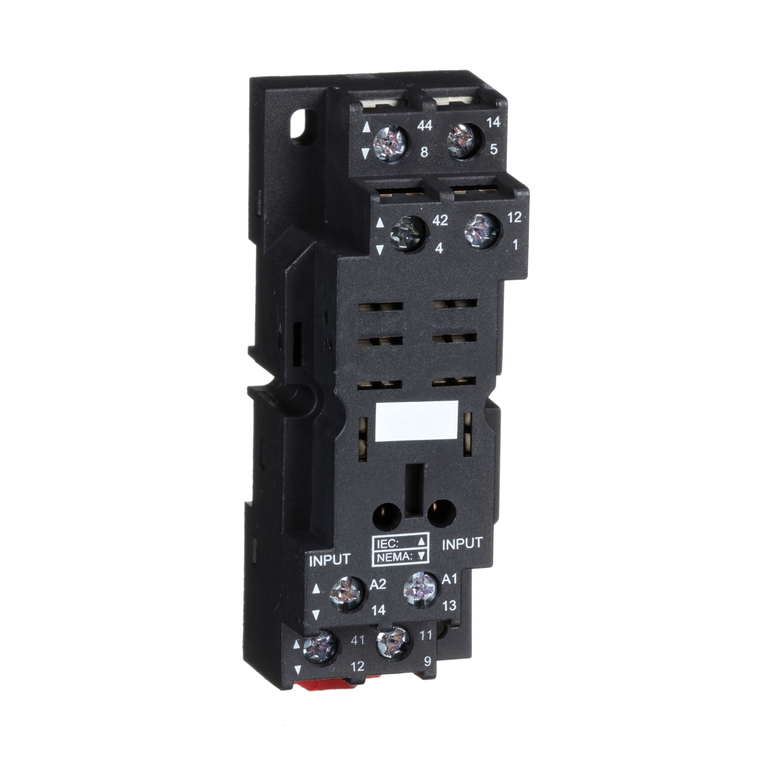 Harmony, plugin relay socket, mixed contact, 16 A, 250 V, screw clamp, for RPM2 relays