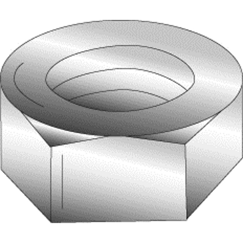 10-24 Hex Nuts, Zinc