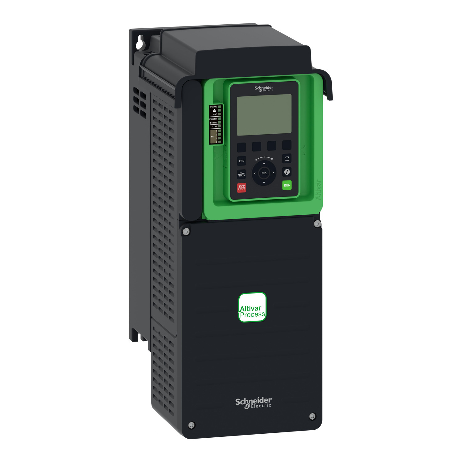 variable speed drive, Altivar Process ATV600, ATV630, 11kW, 15hp, 380 to 480V, IP21, UL type 1