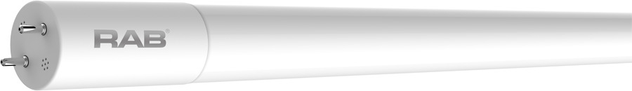 T8 LED Glass 3Ft Type B 12W, 4000k, 1450Lm Double Ended