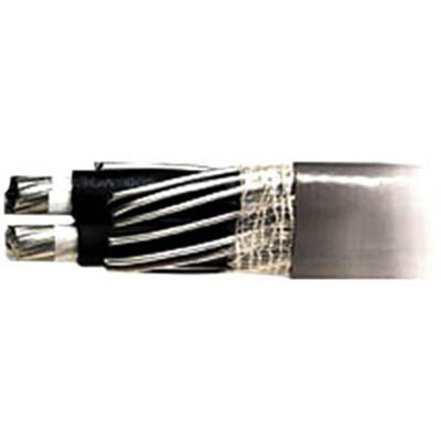 Aluminum Building Wire SER Service Entrance Cable, 6-6-6, Aluminum Conductor, 250 Foot Coil