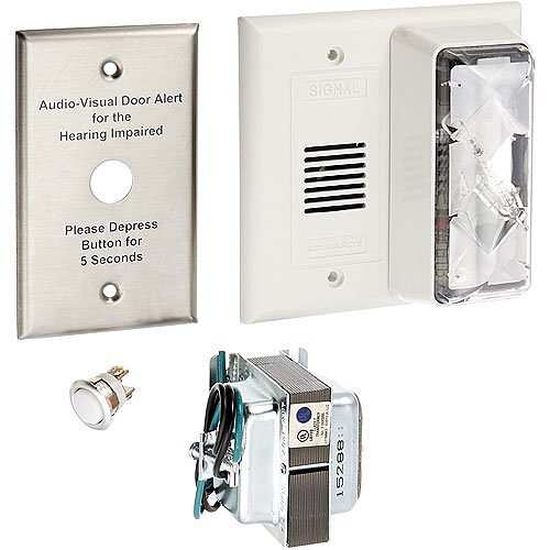 Hotel Room Annunciator Kit, Blue, 24VDC, 0.125A; 24VAC 50/60Hz, 0.175A