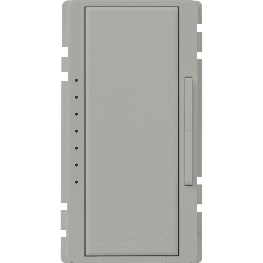 Replacement Button Kit for RadioRA 2 or HomeWorks dimmers in gray