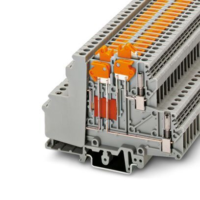 UDMTK 5-P/P Knife-Disconnect Terminal Block