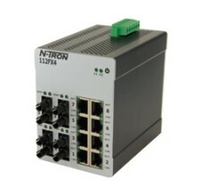 112FX4 Unmanaged Industrial Ethernet Switch, ST 2km?