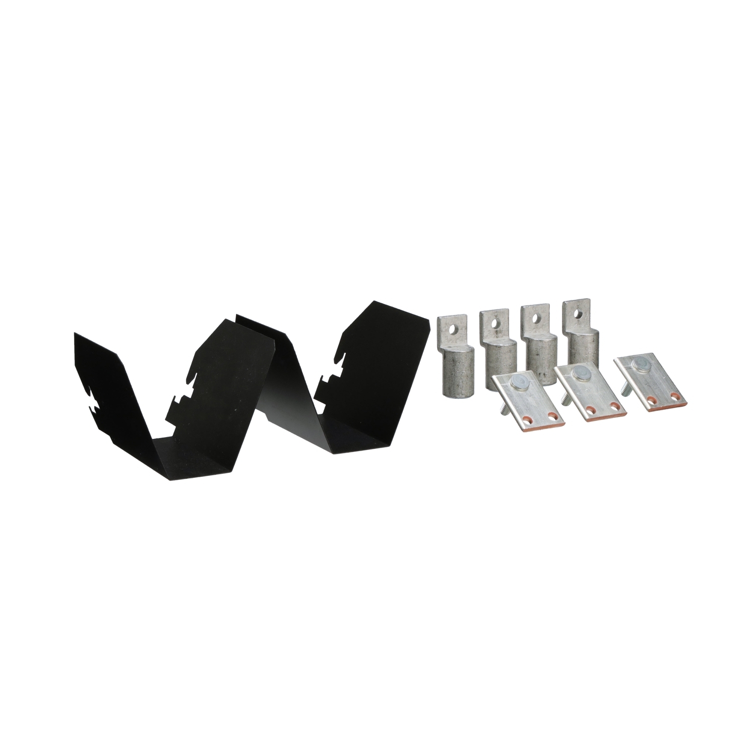 Panelboard accessory, NQ, lug kit, compression, 225A, Al