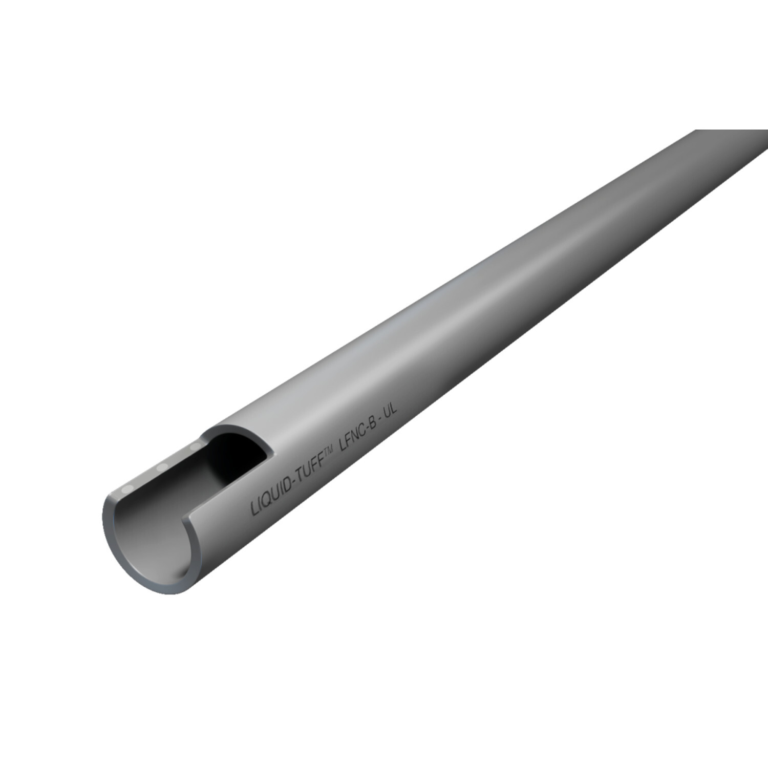 6002-30-00 Liquid-Tuff Type LFNC-B Liquid Tight Flexible Non-Metallic Conduit, 1/2 in Trade, 0.622/0.642 in ID x 0.82/0.84 in OD, 100 ft/Coil L, PVC