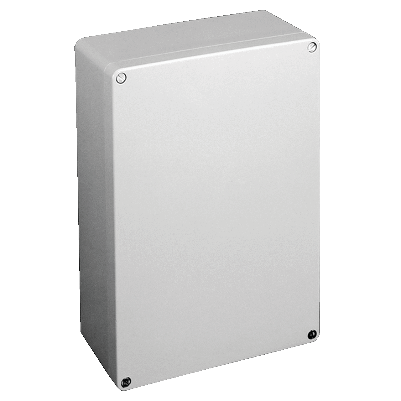 Compact Series Enclosure Type 4X, 220x122x80mm, Gray, Aluminum
