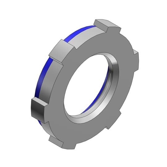 1 Inch Steel Sealing Locknut for Use With Rigid/IMC Conduit