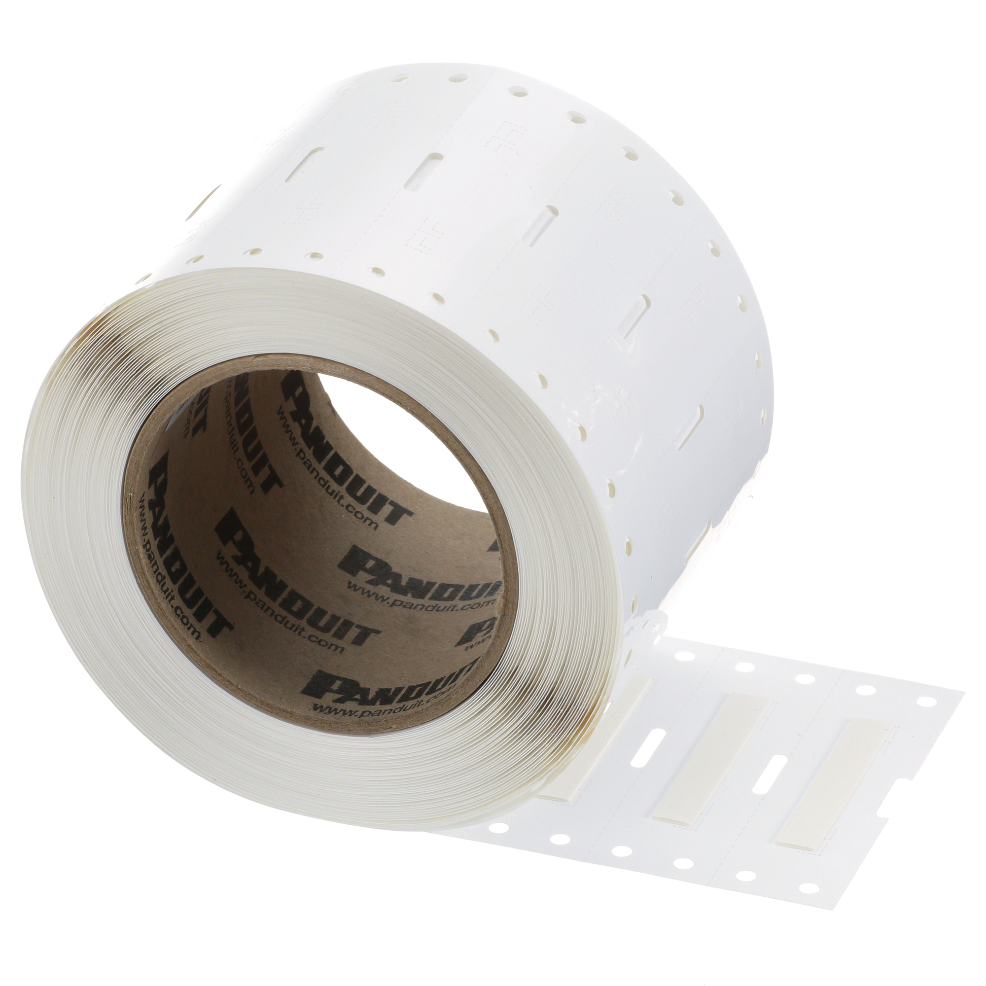 H100X034H1T Heatshrink, PO, White, Mil G