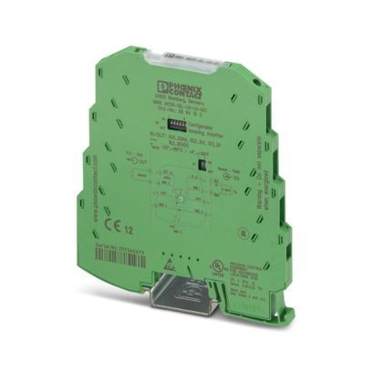 MINI MCR-SL-UI-UI-NC 3-Way Signal Conditioner, Screw Connection, Standard Configuration