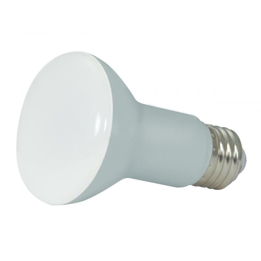 BR LED, Designation: 6.5W LED R20 Reflector - 107' Beam Spread - Medium Base - 4000K - 120V - Dimmable