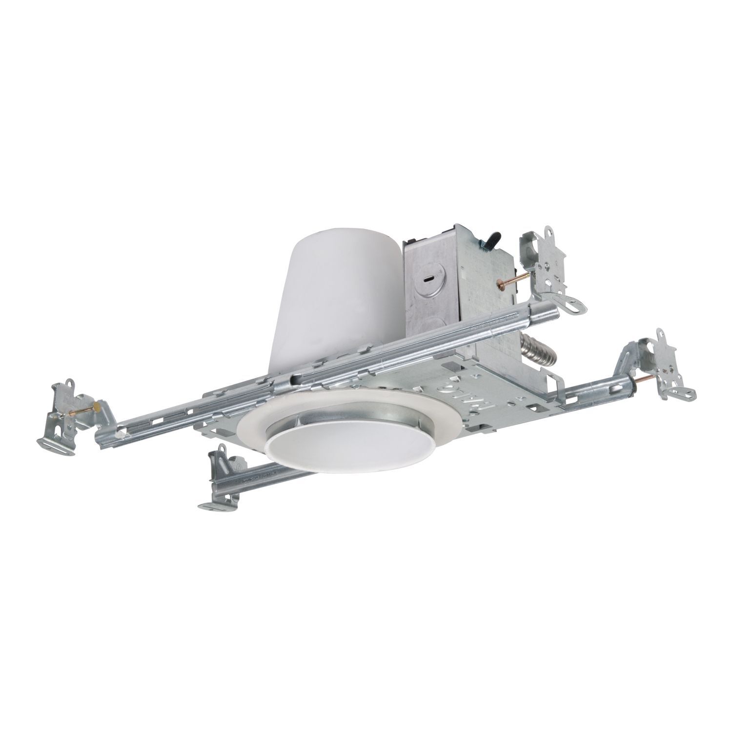4" Housing Non-IC, Air-Tite Shallow Ceiling 120V Incandescent