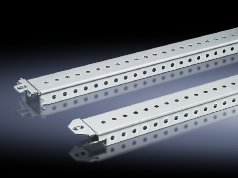 TS punched rail 18 x 38 mm