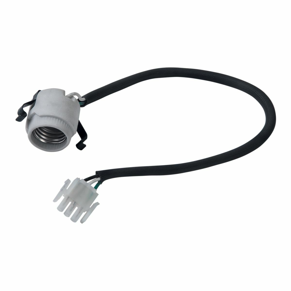 M120 Medium Base Socket, 120 V AC, 1.25 A, E26 Incandescent Lamp