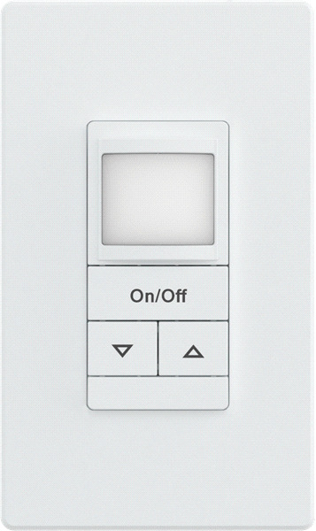 WSXA WH Wall Switch Sensor with Occupancy Detection and Daylighting