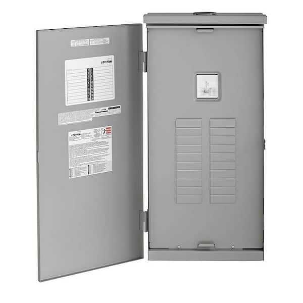 LR210-BDD Outdoor Load Center, 100 A