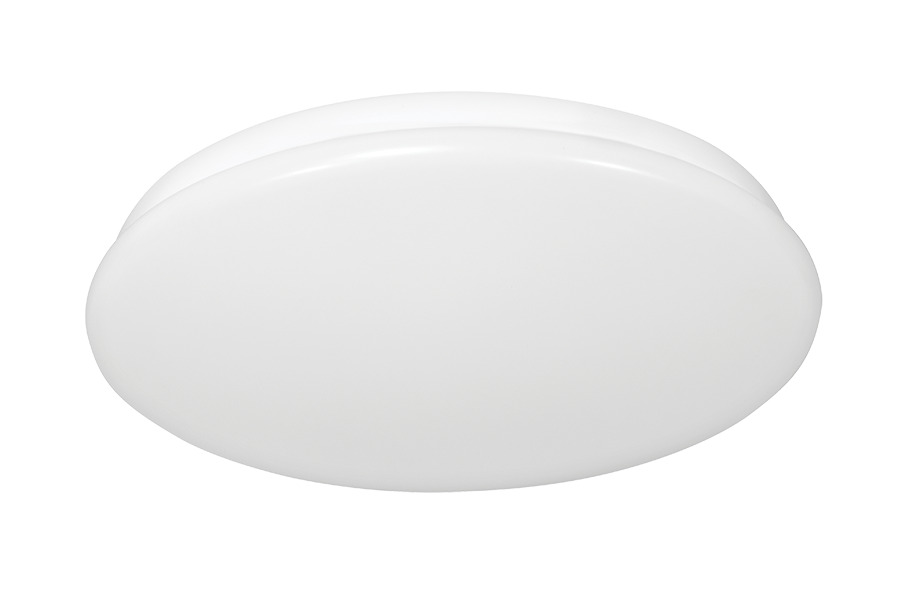 Skeet Xl 21In 25W, LED, 4000k, 120V Triac, Dimmable with round Basic Lens, White