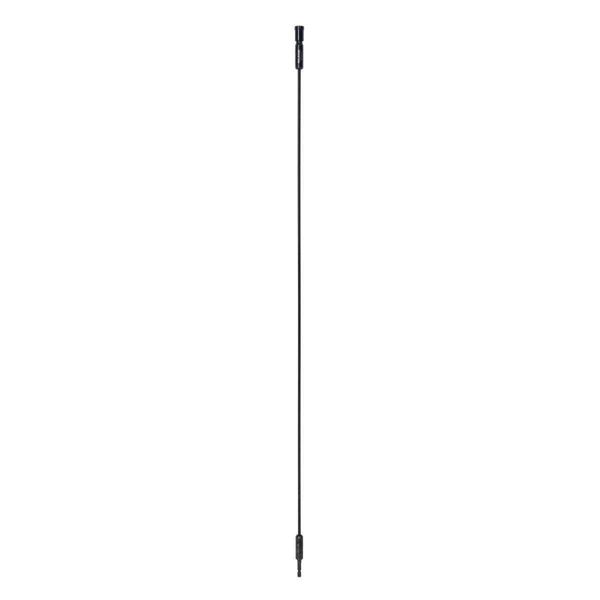 Quick Change D'VersiBIT Extension System Kit.  2.25' x 5" x 39.5" (57.1mm x 127mm x 1003.3mm).  All the same great features as a traditional flexible drill bit , but with even more flexibility and versatility.  For use when drilling between studs and joists.  Can use with any type of bit with a 1/4" quick change hex on it, such as spade bits, auger bits or drill bits for increased application flexibility.  Replace only the bit as it wars rather than the entire bit and shaft for lower overall cost of ownership.  Quickly and easily switch from drilling to pulling with the quick change pulling grip.