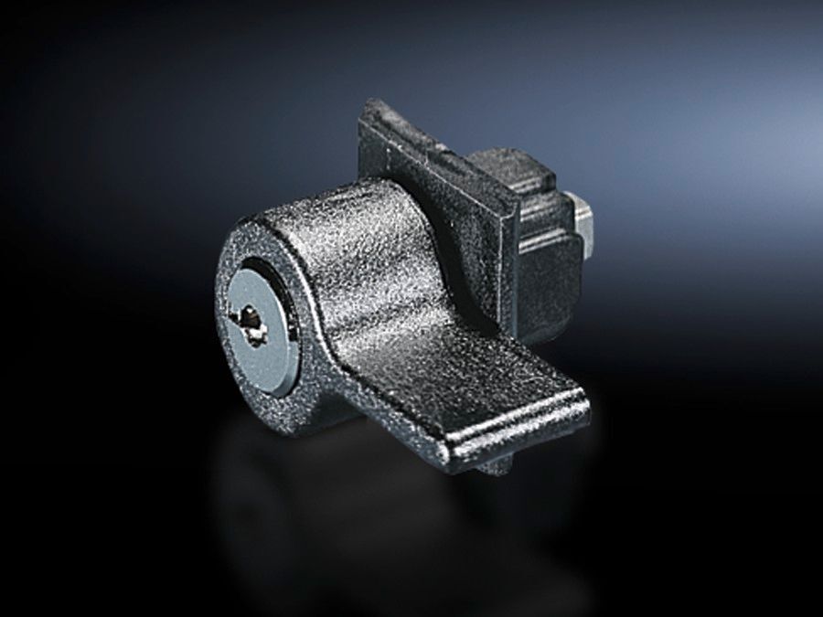 SZ plastic handle for AX and KX, with cylinder insert, lock no. 3524 E