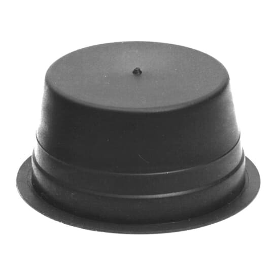 Plug, Size 2-1/2 Inches, Material Polyethylene, Color Black, For use with Schedule 40 and 80 Conduit