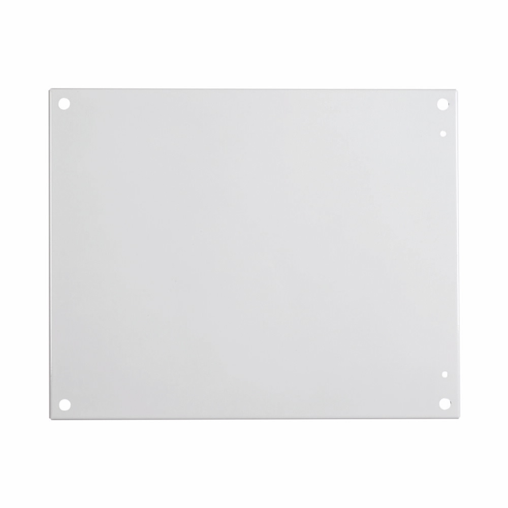 Eaton B-Line series fiberglass enclosures, White powder coated, Carbon steel, Fiberglass enclosures, Fits 30" X 24" enclosures, Fiberglass accessories