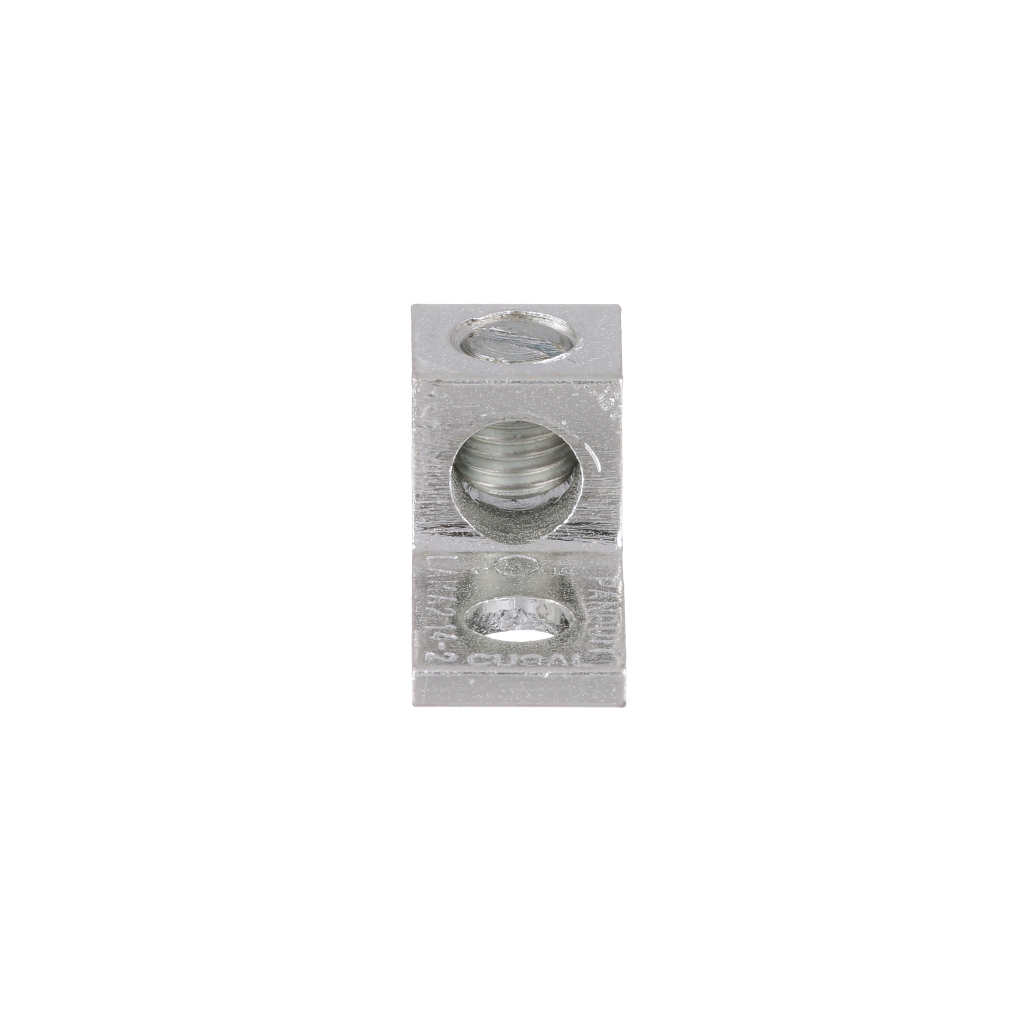 Aluminum Mechanical Lug, 1 Hole, 1 Barre