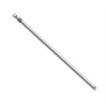 Adjustable Door Holder Extension Rod Kit, 7-1/2 to 12 in L, 2-1/2 in Dia, Epoxy Aluminum Powder Coated