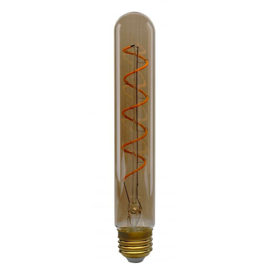4 Watt T9 LED - Amber - Medium Base - 2200K - 260 Lumens - 120 Volts