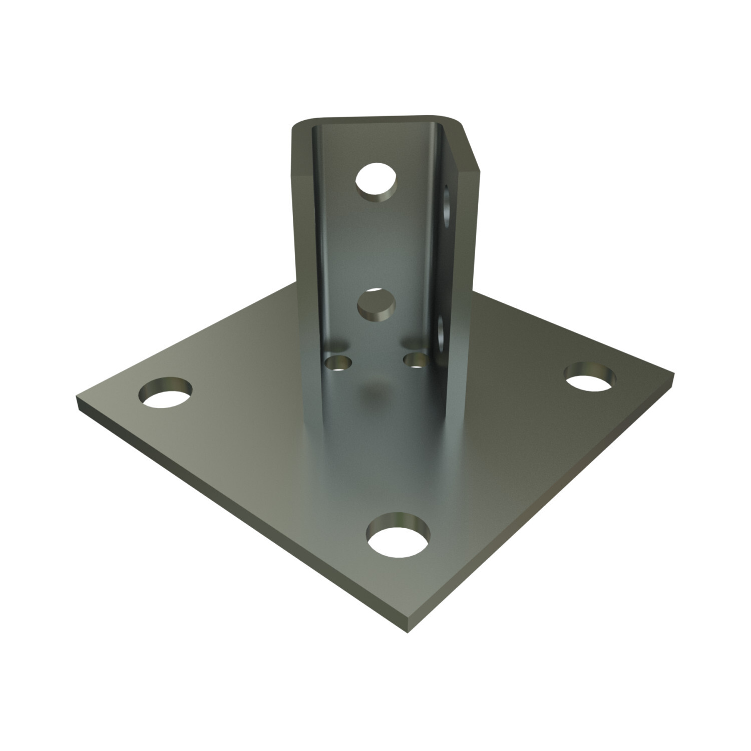 UNISTRUT FITTING, 6"x 3-3/4"x 6", EG