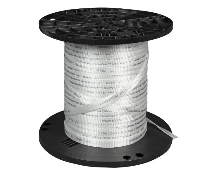 Pro-Pull Measuring Pull Tape, 2500lb, 3000ft Reel