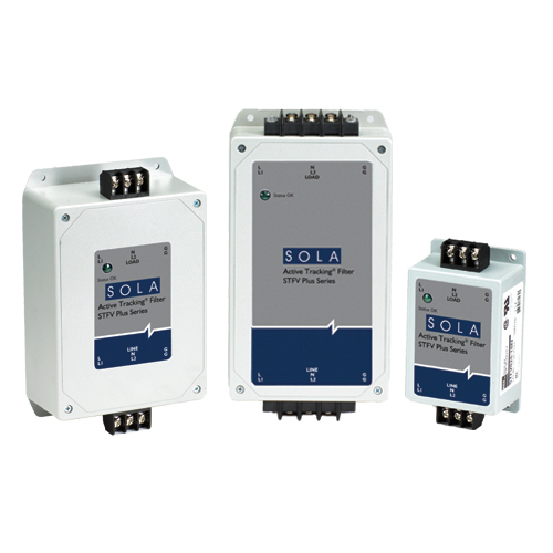 STFV Plus Series Actibe Tracking with Surge Protection, Amps: 2.5, Min Wire Size: 26 AWG, Single Phase, 120 Vac, Screw Size: #6, Fuse/Circuit Breaker Ampacity: Suggested - 2.5 A, Maximum 3.125 A