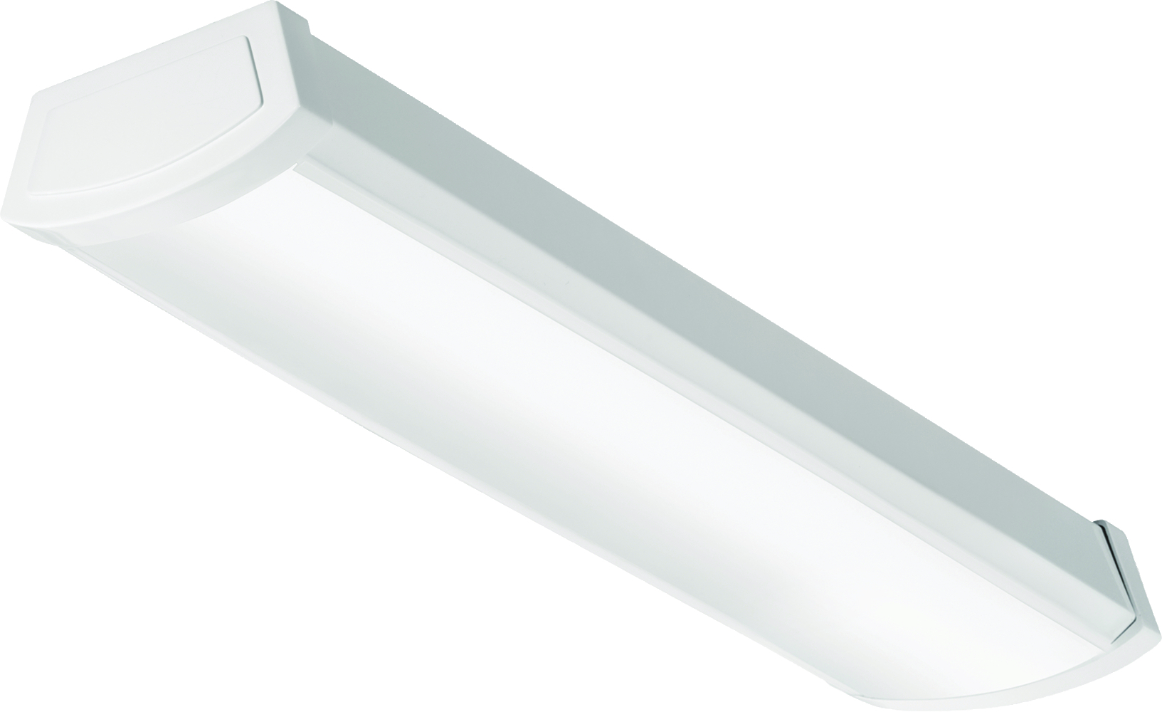 The low-profile 2-ft. long FMLWL LED Wraparound by Lithonia Lighting provides efficient and economical ambient lighting in surface-mount applications. It is ideal for many applications including corridors, kitchens, breakrooms, utility work areas and stairways.