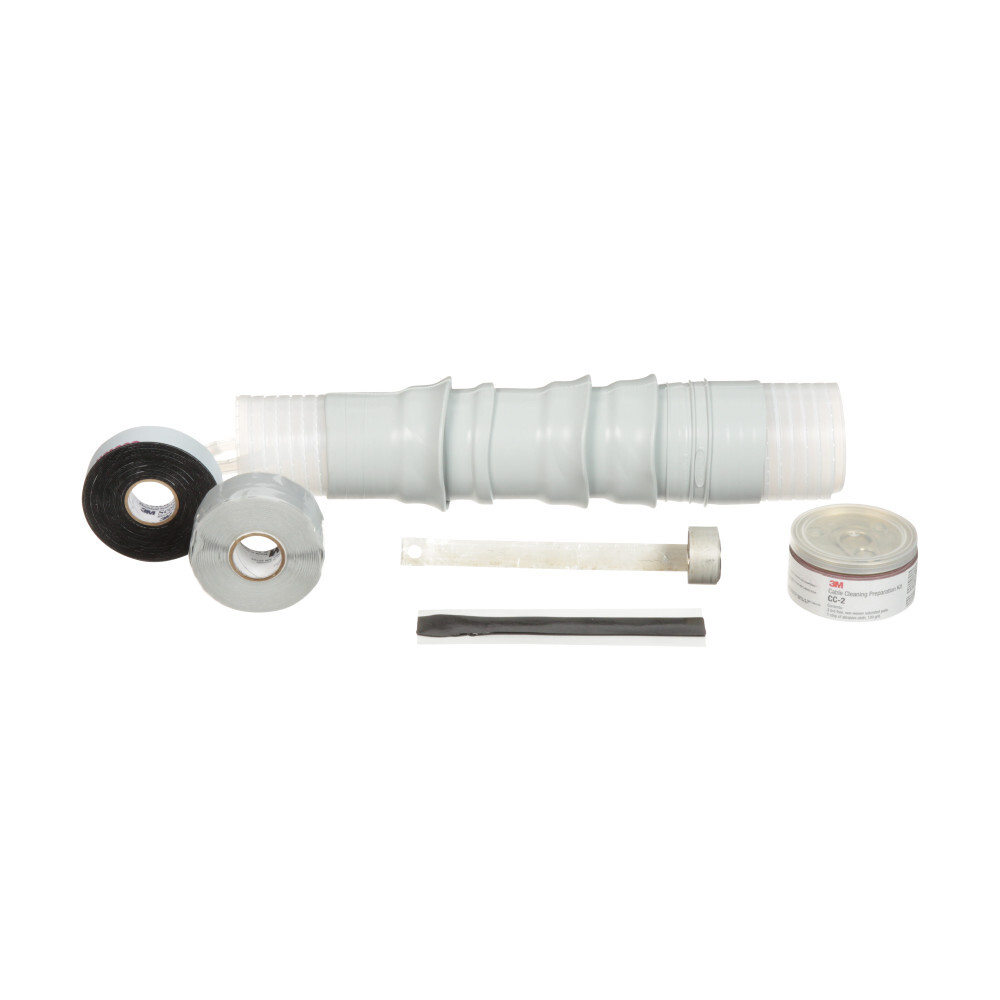 3M(TM) Cold Shrink Termination Kit 5636K, 5 to 15 kV, 1.10-1.65 in (28-42 mm) Cable Insulation O.D.