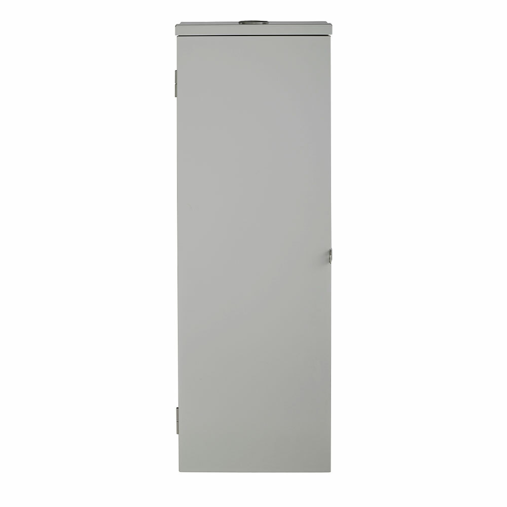 Outdoor Load Center, NEMA 3R with Main Lugs, 225 Amp, 42 Spaces, 22KA Interrupt Rating, Enclosure and Door Only