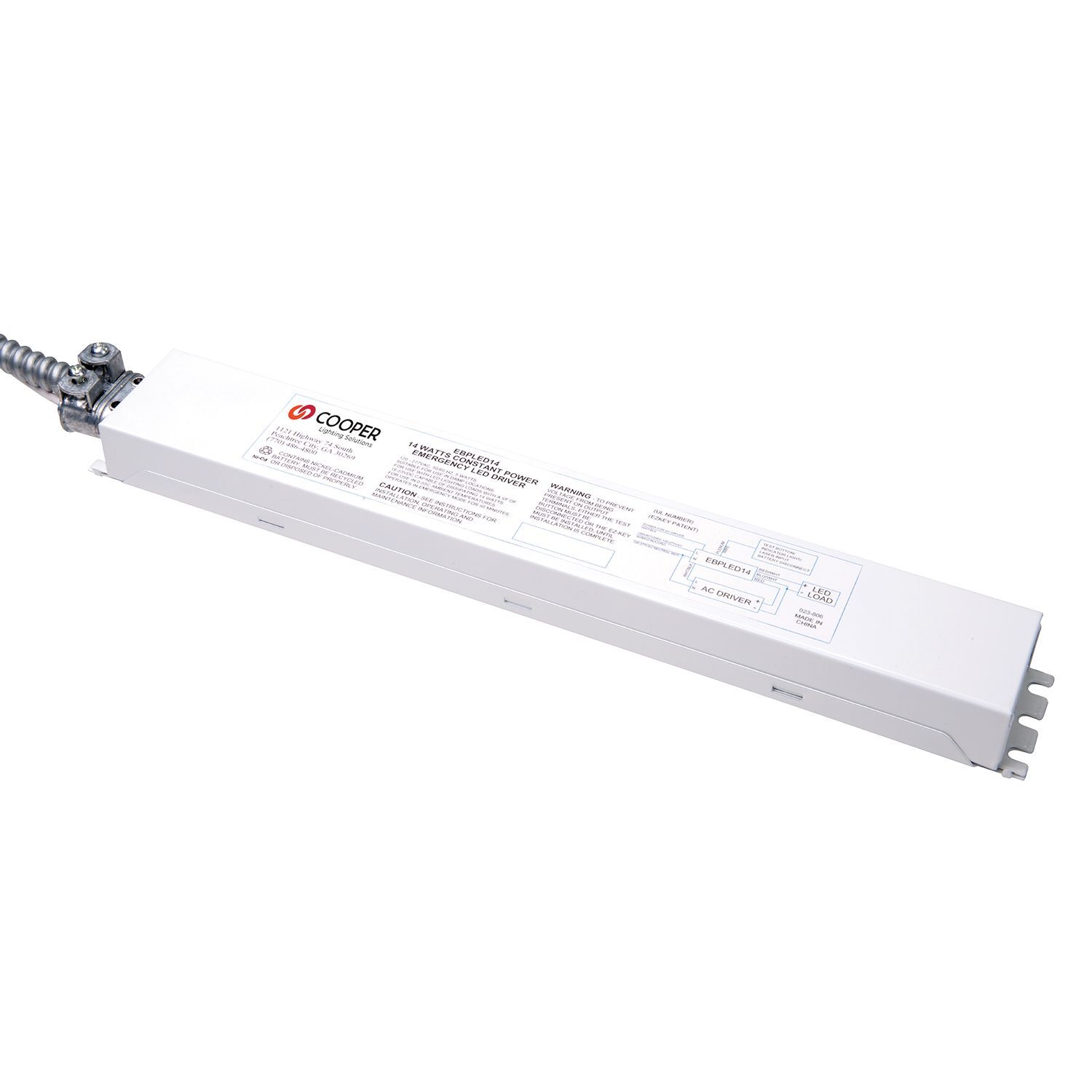 LED Battery Pack, 14 watts.