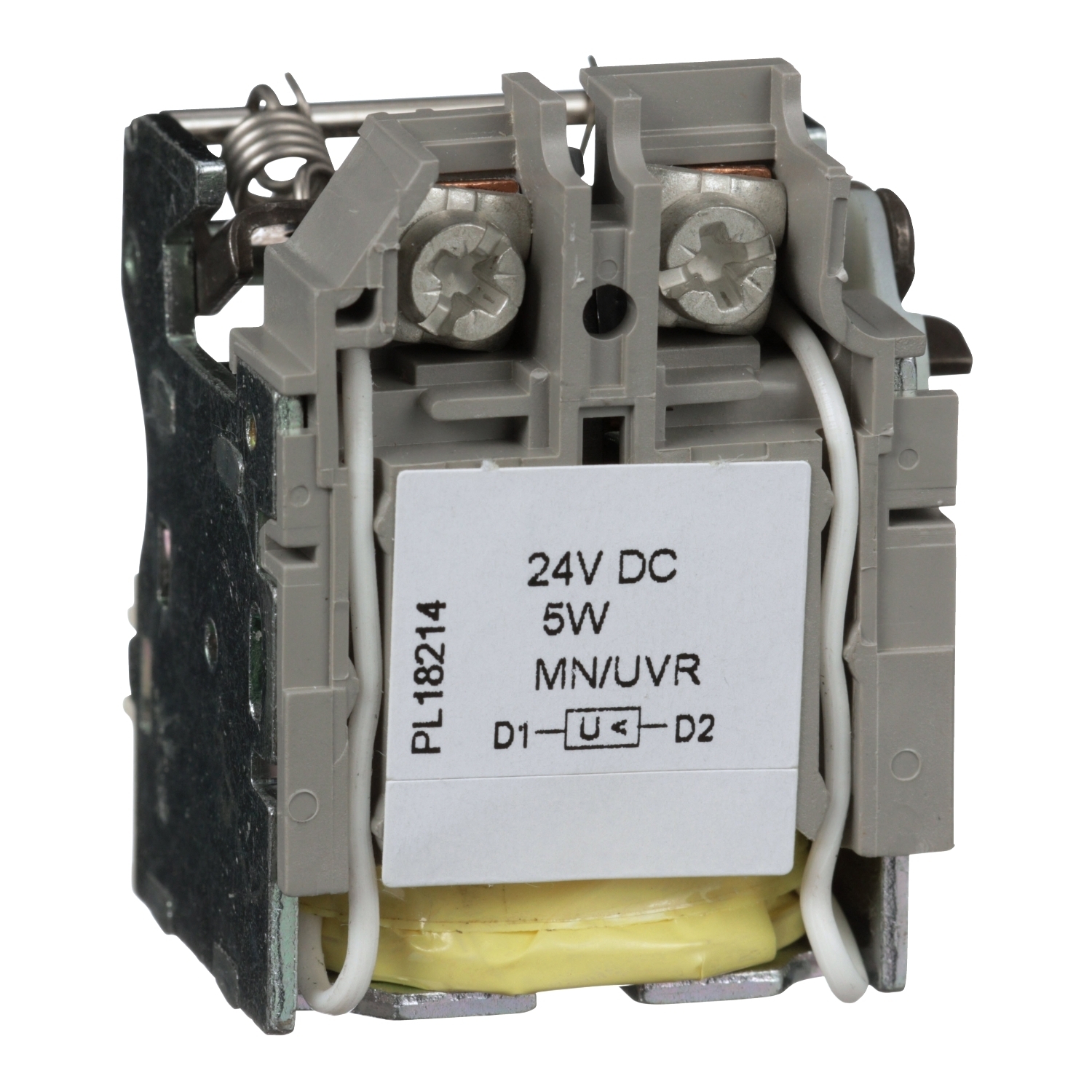 PowerPact Undervoltage Trip; 24 Volt DC