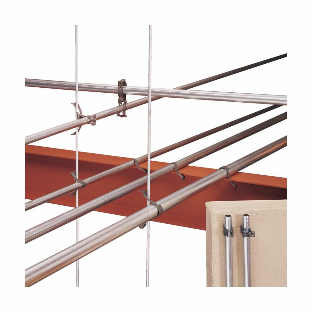 Eaton B-Line series cable support fasteners, Conduit and cable, 1" Height, 1" Length, 1" Width, 0.384lbs, Conduit size: 0.430"-0.560", Multi-run cable carrier and box support fasteners, .43" Min, 0.56" Max cable diameter, 4 Max runs