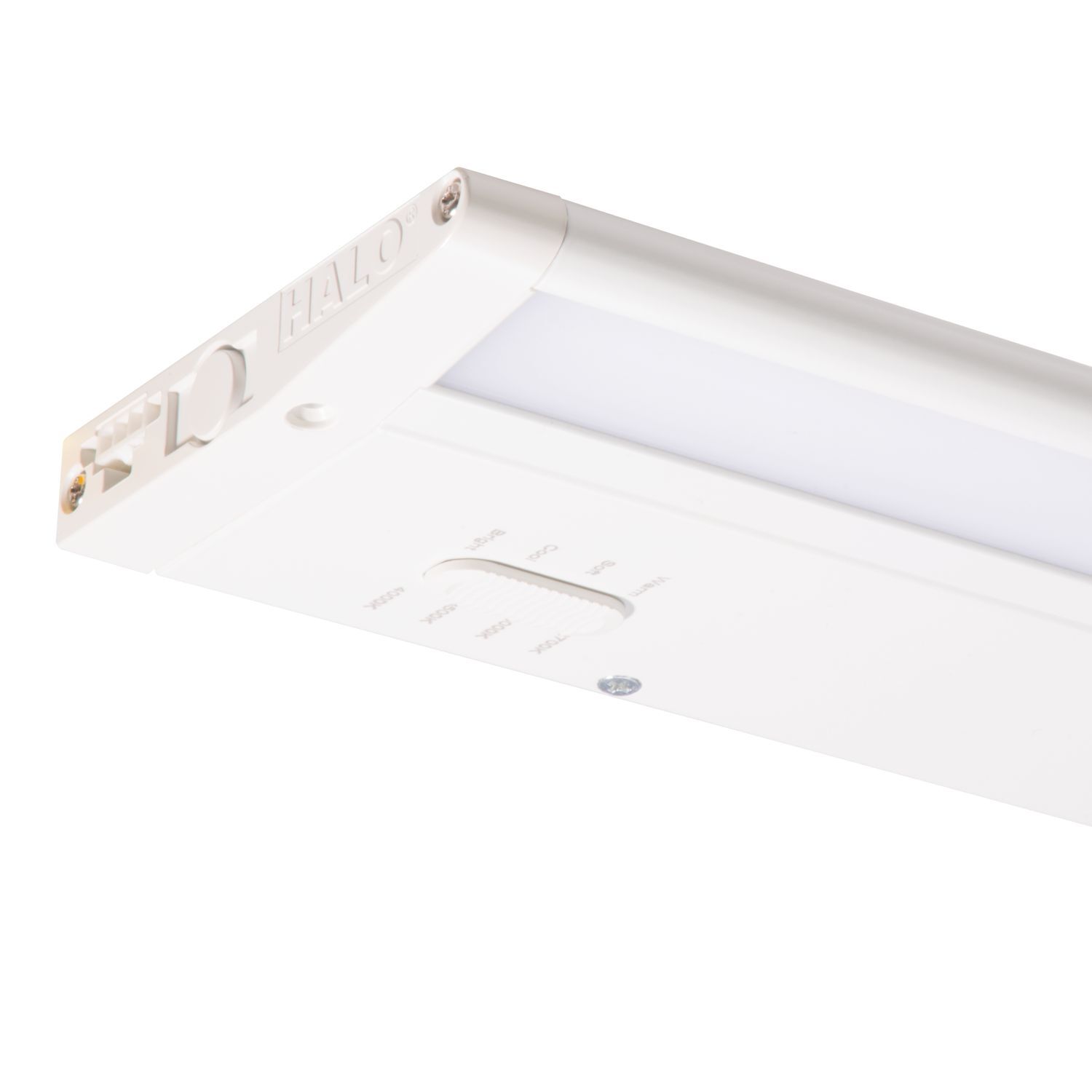 Halo LED Undercabinet HU30, 24 Inch, 4 CCT seleCCTable, Motion Sensor, White