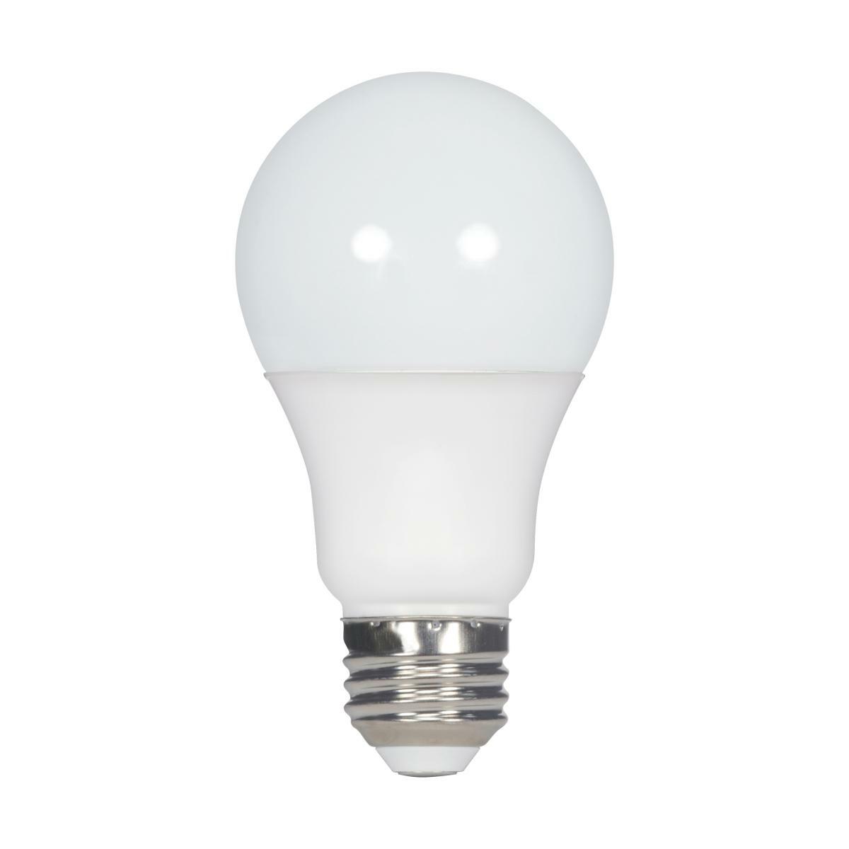 9.5 Watt A19 LED - 5000K - Medium Base - 220 Degree Beam Spread - 10-Pack