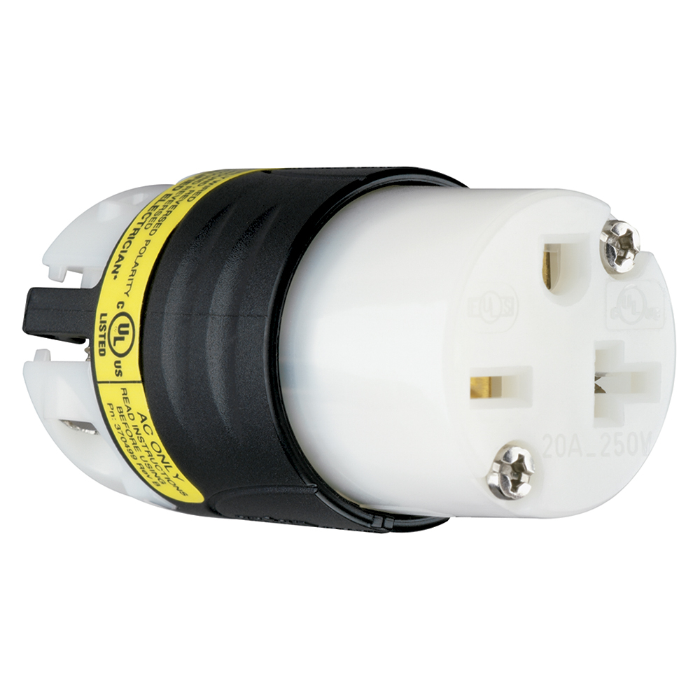 Straight BladeGCM Connector 3W 20A 250V
