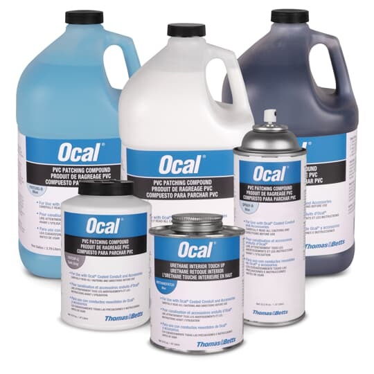 Patching Compound for use with PVC, Dark Gray, 12.5 Ounces in a Metal Aerosol Container